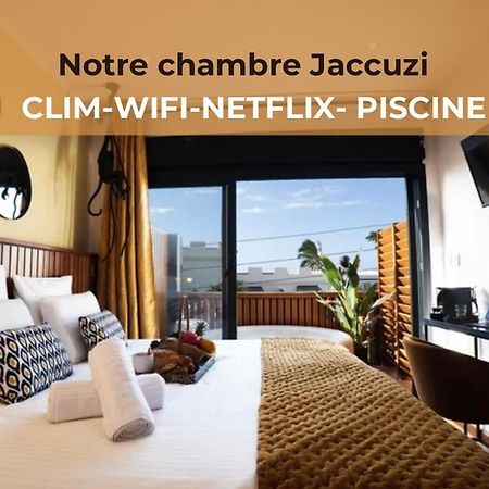 Maison Le Patio Jacuzzi แซงต์-เดอนี ภายนอก รูปภาพ