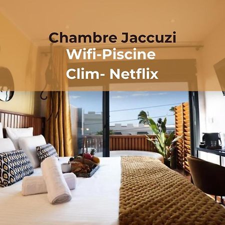 Maison Le Patio Jacuzzi แซงต์-เดอนี ภายนอก รูปภาพ